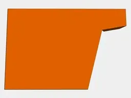 F-Style Industrial Box Gutter End Caps